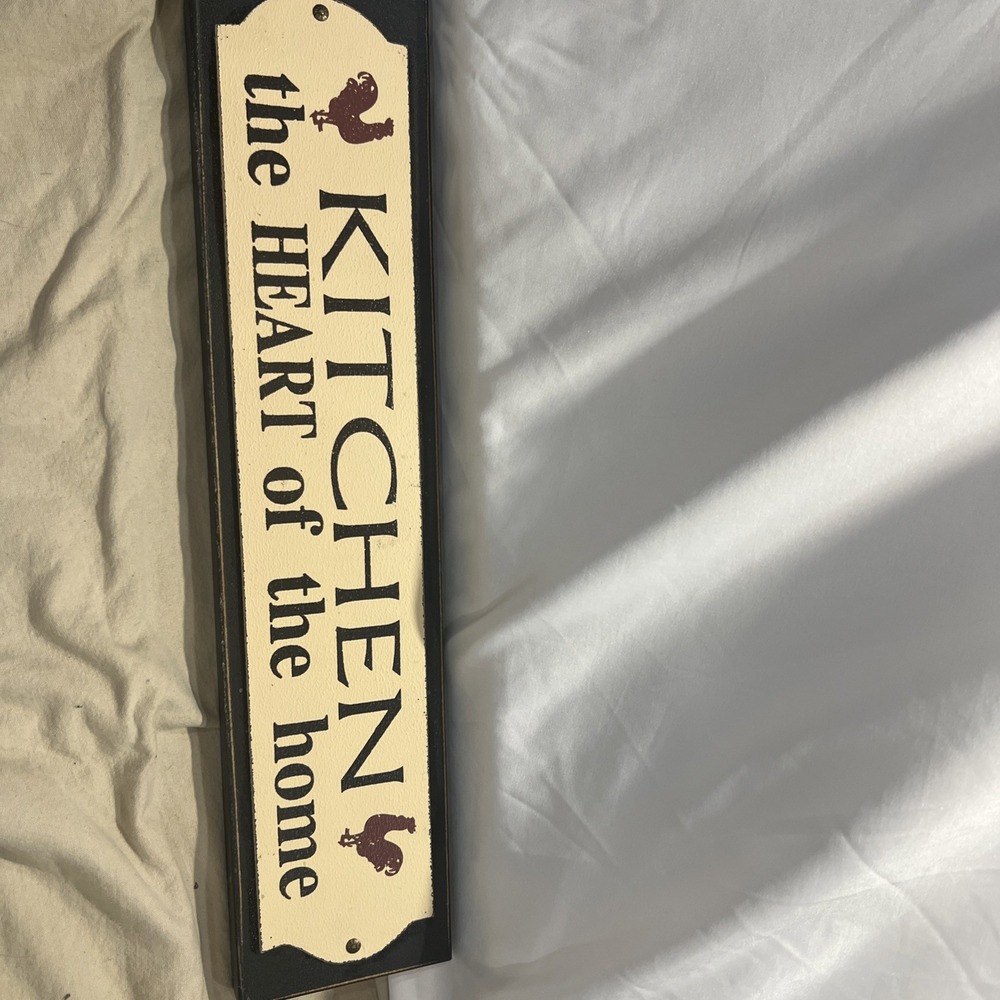 Kitchen The Heart Of The Home kitchen Sign rustic